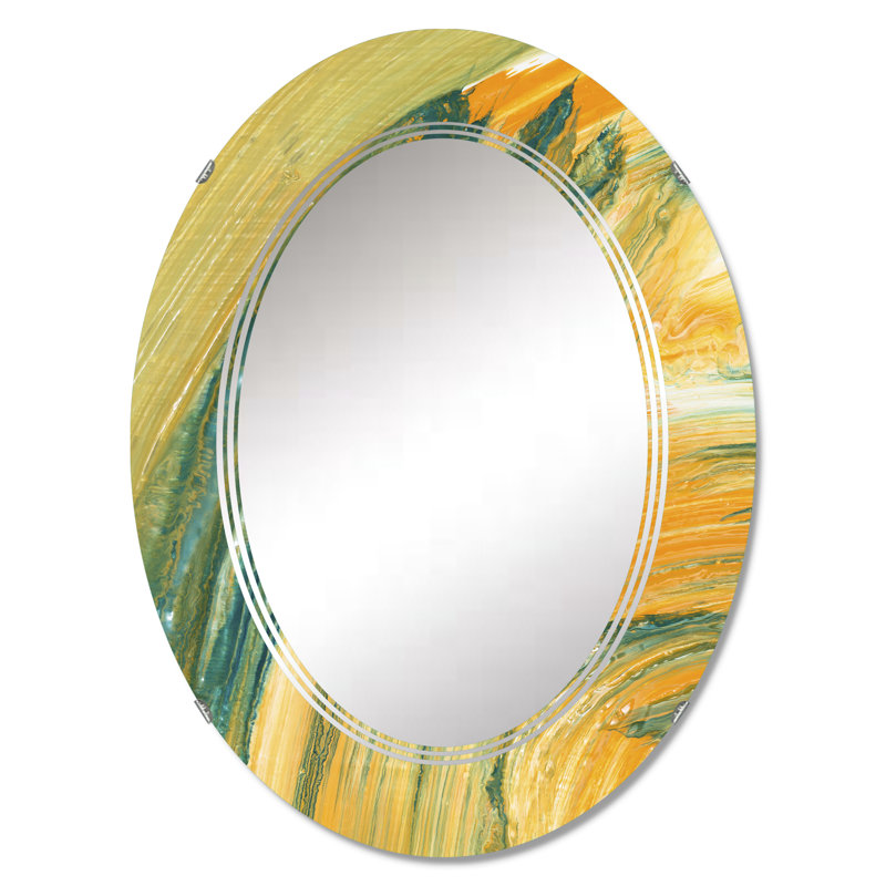 Miroir de salle de bain sans cadre, 30 po x 20 po