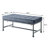Taahir Velvet Upholstered Bench