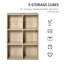 Ravyn Standard Bookcase-1159553603