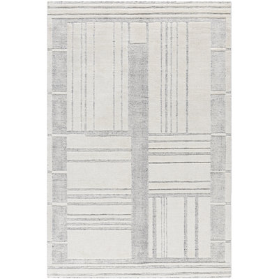 Molde Hand Loomed Wool Abstract Area Rug