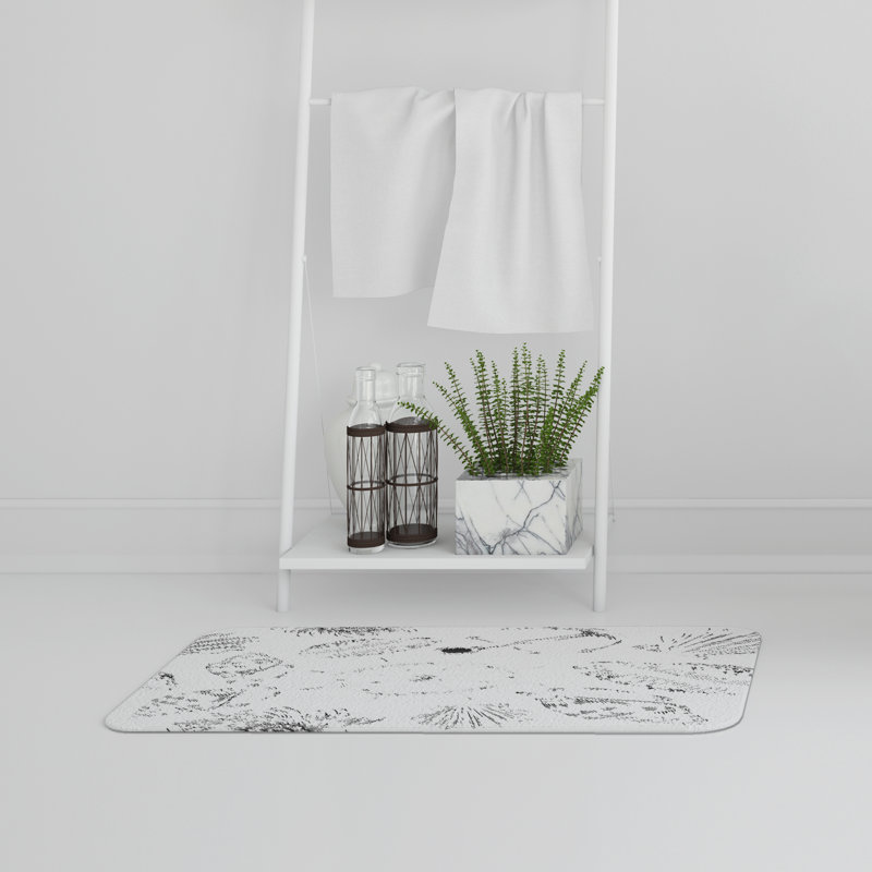 Ajaya Non-Slip Bath Rug