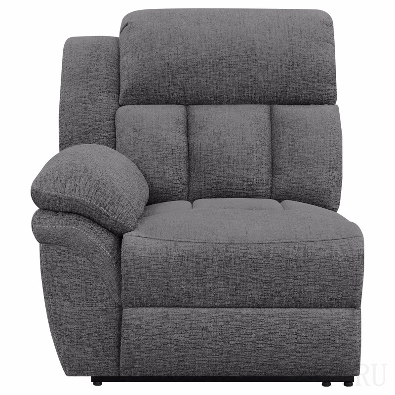 Charcoal 5-Piece Power Home Theater Seating