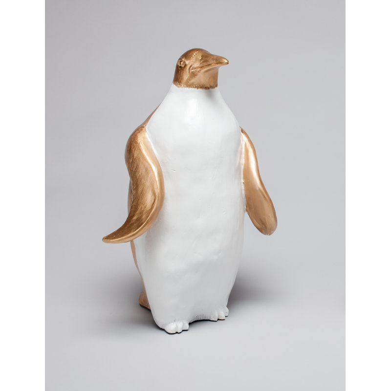 Happy Penguin II Figurine