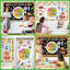 Ensemble de décorations pour babillard My Plate
