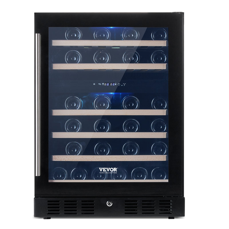 VEVOR Single Zone 23.42'' Wine & Beverage Refrigerator