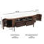 Ayonah TV Stand for TVs up to 55"