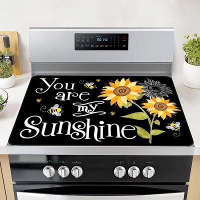 Stove Top Covers For Electric Stove,Black