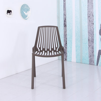 Leopoldo 17'' H Stacking Side Chair