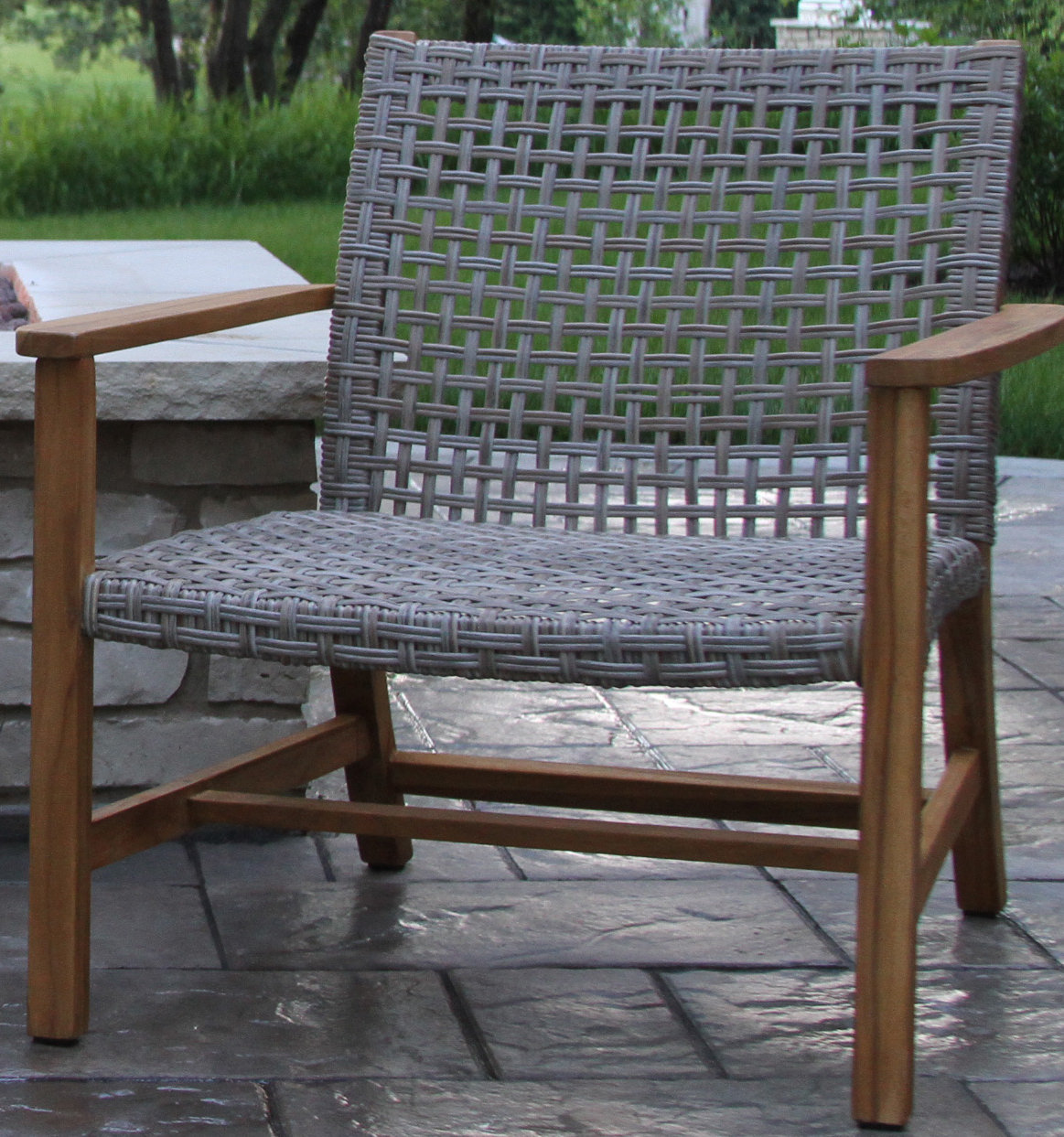Akiva Teak Armchair
