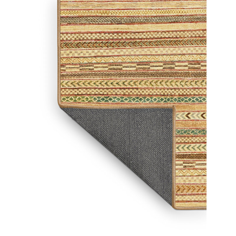 Abstract Indoor Rug, Rectangle 5' x 8'