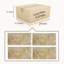 12 x 24 marbre de Carrare, marbre, marbre naturel, pour le mur et le sol, carrelage en marbre poli, 1 boîte 4 pièces-112008089