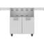 Aspire 54.25" Double Door Cart