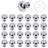 1 1/4" Diameter Mushroom Knob Multipack-42029480
