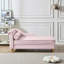 Chaise longue moderne avec revêtement en velours-129598851