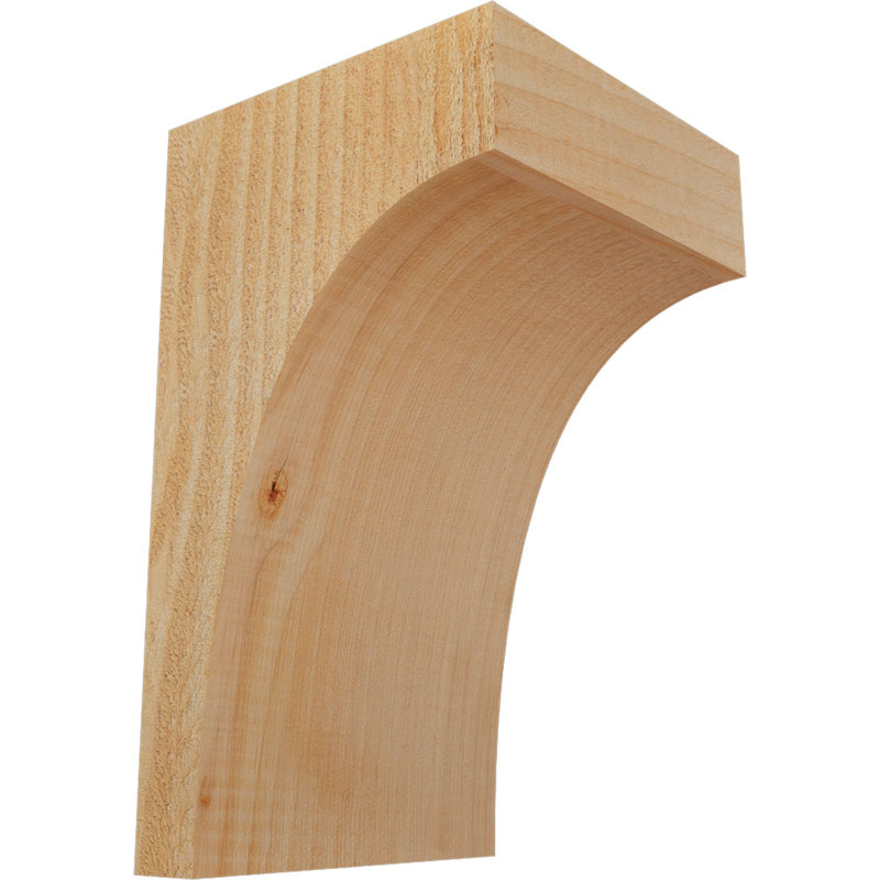 Huntington Corbel, H 10 po x l 6 po x P 6 po, Sapin de Douglas, Sciage brut