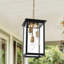 Lanterne suspendue d'extérieur 3 lumières Hannover-97749863-97749864