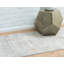 Tapis argenté à chevrons Frodsham-128395043