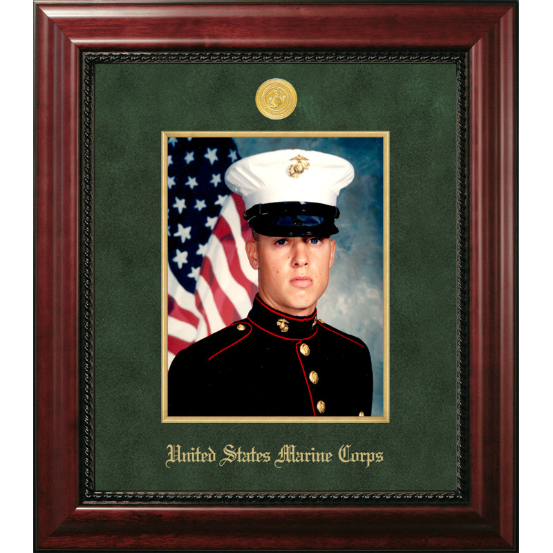 Marine Portrait Executive Picture Frame
