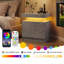 Dedorah 49 cm W Bedside Table-434021247