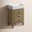 Clayborne 24 " W Freestanding Standard Free Standing 1 Single Vanity Bathroom Vanity With Ceramic Top