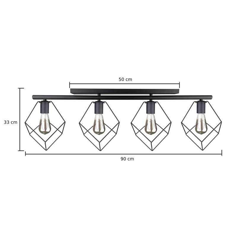 Aleckzander Flush Mount