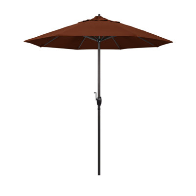 Armitage 90 " W Octagonal Tilt Market Umbrella with Crank Lift