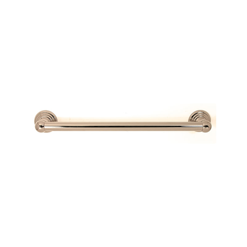 Embassy Towel Bar, Polished Nickel