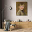 "Autoportrait" par Helene Schjerfbeck - Art sur toile tendue avec châssis-1935908018