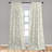 Aroche Semi Sheer Curtain Pair-1324757481