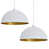 White/Gold