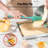 U-Taste 600ºF Heat-Resistant Silicone Spatula Set, 4-Piece BPA-Free Kitchen Baking Cooking Tools-99442512