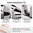 95" Upholstered L Shaped Sofa Modern Sectional-926521334