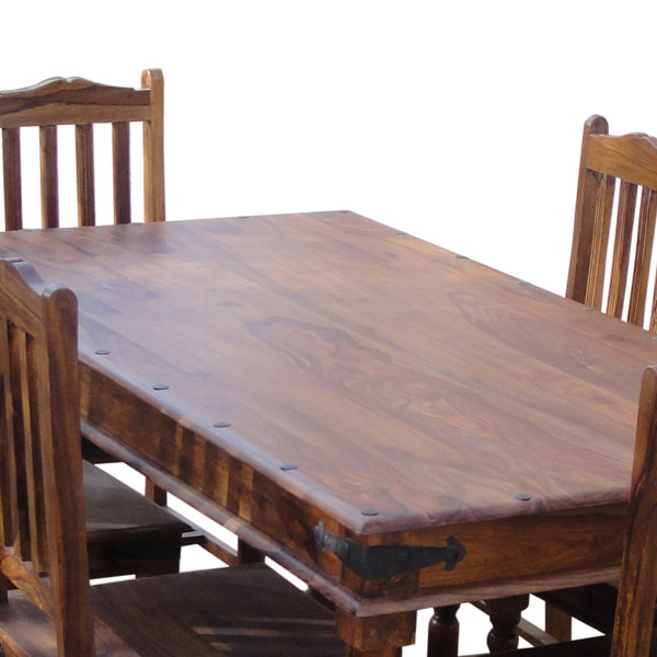 Lola Sheesham Solid Wood Dining Set
