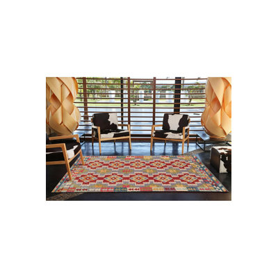 Multi Color Traditional Motif Pattern Vintage Decorative Machine Washable Area Rug