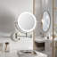 Miroir mural rond en métal-93465427