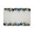 Xmas Ornaments White Rectangle Tabletop Set