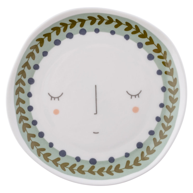 REYNA TRINKET TRAY  OLIVE