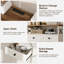 Buffet 31,5 "avec rangement-1429905543