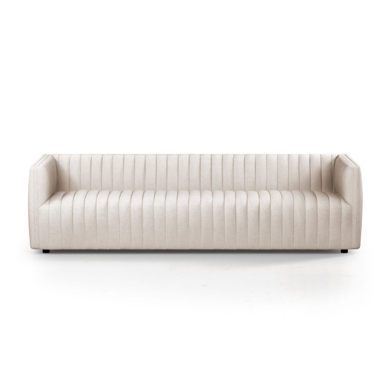 Augustine 97" Sofa, Dover Crescent, 26.5" H x 97" W x 35" D