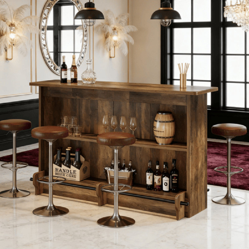Structure de bar de style bar moderne