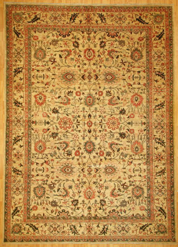 Rectangle 9'9" X 13'8" Area Rug
