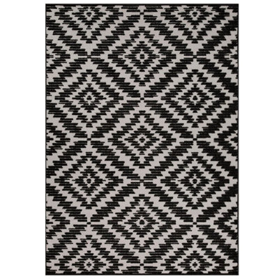 Marybeth Geometric Indoor / Outdoor Area Rug