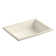 Verticyl Rectangular Undermount Bathroom Sink with Overflow