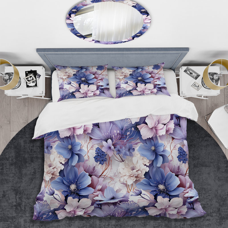 Ensemble de housse de couette Wonderland, Housse de couette pour très grand lit et 2 très