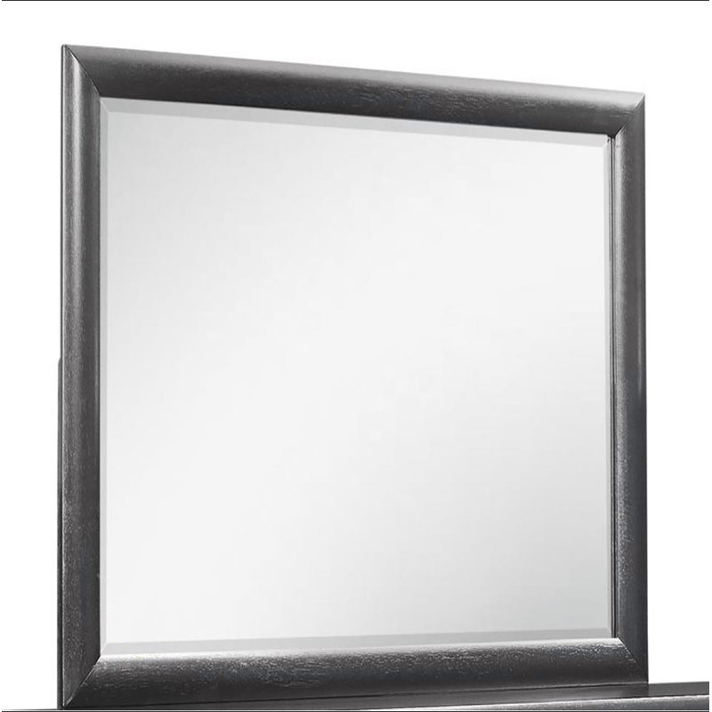 Miroir CIVIC, Gris