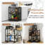 Support d'angle pour imprimante en coin avec station de charge-121282975