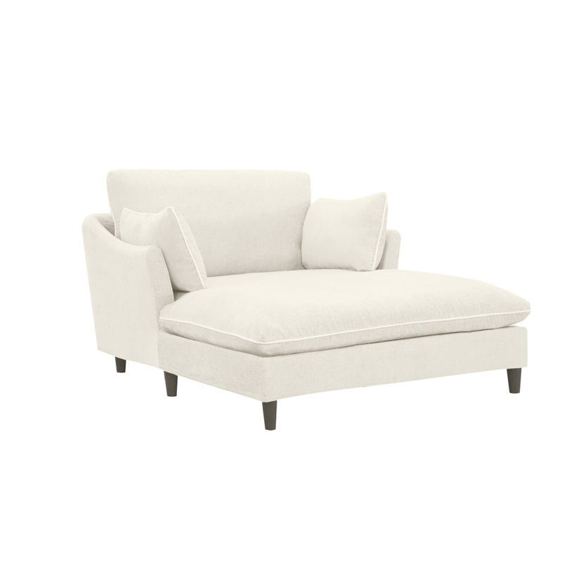 Canapé-lit 51,2 po Modern, Beige
