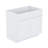36" Antique White Bathroom Vanity Base Only