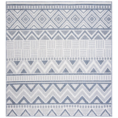 Carey Performance Machine Washable Southwestern Indoor/Outdoor Area Rug