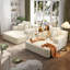 Ensemble de chaise longue surdimensionnée 2 pièces-1348638568